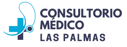 Logo de centro médico las palmas